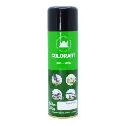 TINTA SPRAY - PRETO BRILANTE RAPIDO
