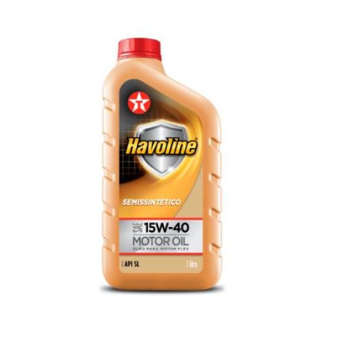 OLEO MOTOR LITRO - 15W40 SL HAVOLINE SEMISINTETICO OLEO MOTOR LITRO - 15W40 SL HAVOLINE SEMISINTETICO