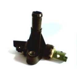 PLUG ELETRONICO TEMPERATURA AGUA 2 VIAS SENSOR VERDE