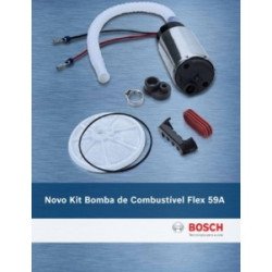 BOMBA ELETRICA COMBUSTIVEL IE - KIT REFIL FLEX