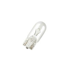 LAMPADA PAINEL - 5W 12V  PINGAO ESMAGADA BASE VIDRO GRANDE
