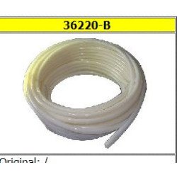 MANGUEIRA MOLA ASPIRAL - ANTIRUIDO SILICONADA BRANCA LEITOSA (1/2X1,00X13MM) MANGUEIRA MOLA ASPIRAL - ANTIRUIDO SILICONADA BRANCA LEITOSA (1/2X1,00X13MM)