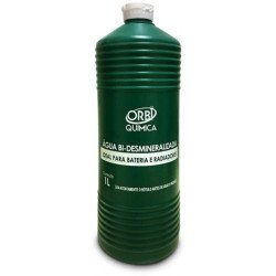 AGUA DESMINERALIZADA 1 LITRO DESTILADA BATERIA E RADIADOR AGUA DESMINERALIZADA 1 LITRO DESTILADA BATERIA E RADIADOR