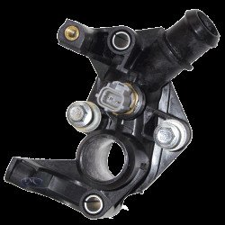 CARCACA FLANGE - CAVALETE AGUA DA VALVULA TERMOSTATICA CARCACA FLANGE - CAVALETE AGUA DA VALVULA TERMOSTATICA