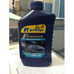 OLEO MOTOR LITRO - 10W40 F1 MASTER PERFORMANCE SEMISINTETICO OLEO MOTOR LITRO - 10W40 F1 MASTER PERFORMANCE SEMISINTETICO
