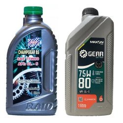 OLEO CAMBIO - 75W80