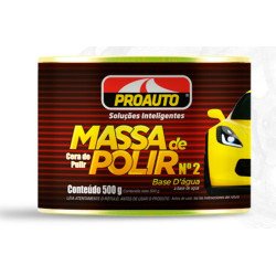 MASSA POLIR - N2 500 GR