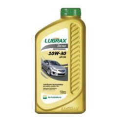 OLEO MOTOR - 10W30 LUBRAX TECNO OLEO MOTOR - 10W30 LUBRAX TECNO