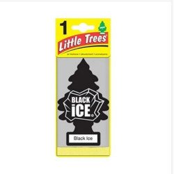 PERFUME Aromatizante Automotivo Little Trees BLACK ICE