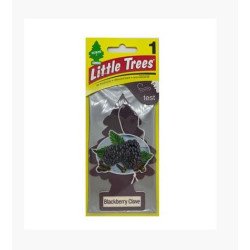 PERFUME AROMATIZANTE LITTLE TREES BLACKBERRY CLOVE