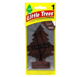 PERFUME AROMATIZANTE ODORIZANTE LITTLE TREES LEATHER, MARROM