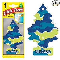 PERFUME AROMATIZANTE AUTOMOTIVO LITTLE TREE